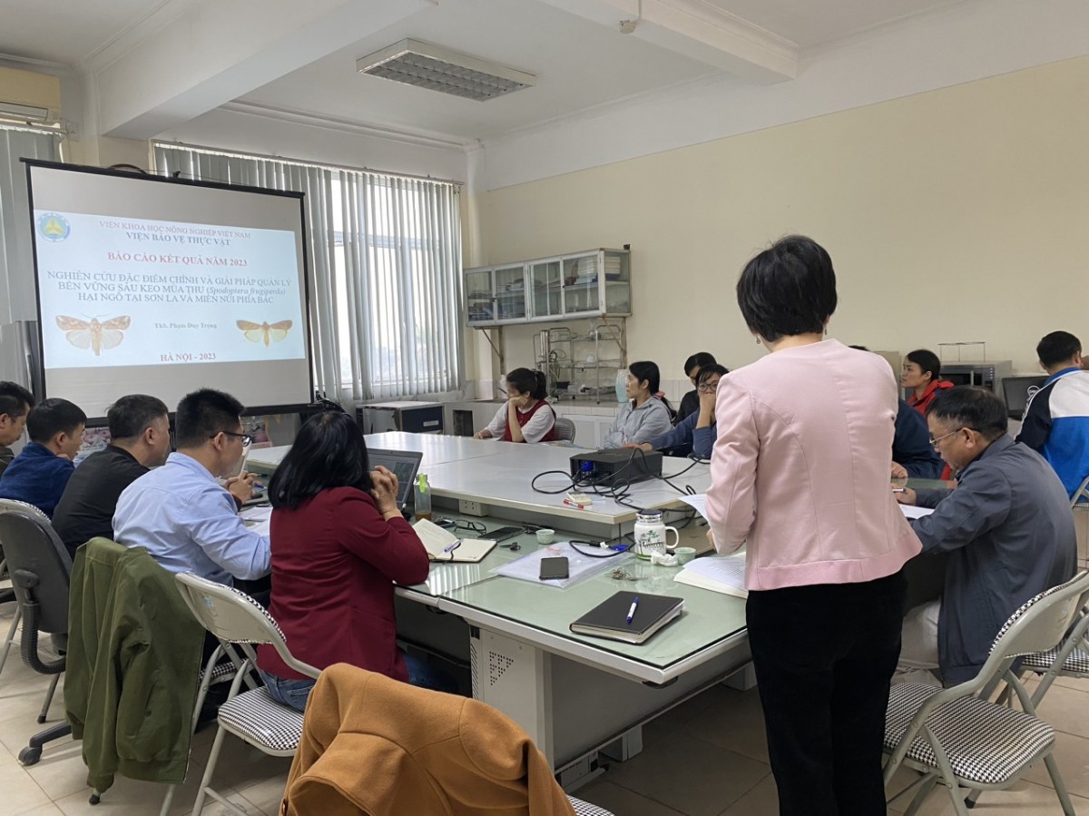 Hội nghị Khoa học Bộ môn Côn trùng và Tuyến trùng