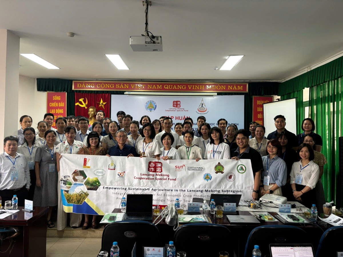 Tập huấn tăng cường sử dụng phân bón sinh học, chế phẩm sinh học và thiên địch vì một nền nông nghiệp  an toàn và bền vững tại việt nam