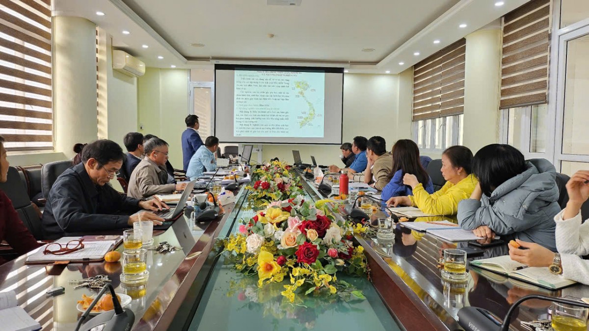 Hội nghị Khoa học Trung tâm Đấu tranh sinh học