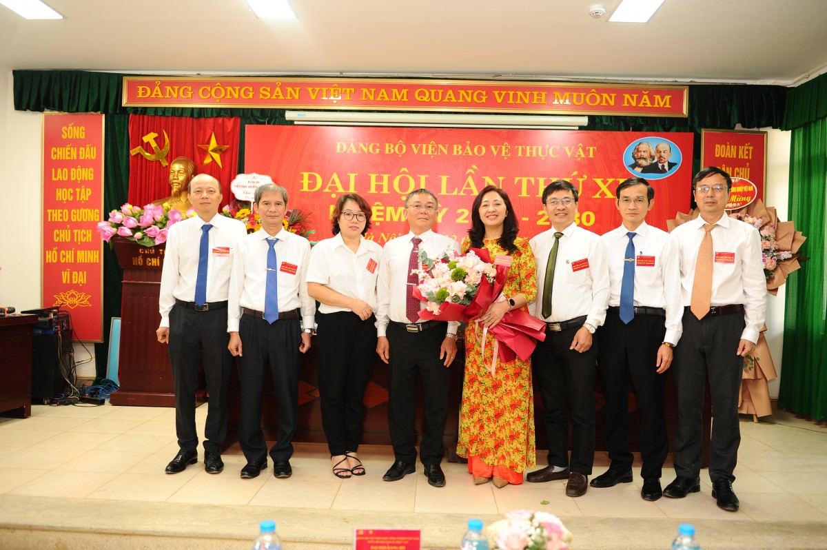 Đại hội đảng bộ viện bảo vệ thực vật lần thứ xi, nhiệm kỳ 2025 - 2030